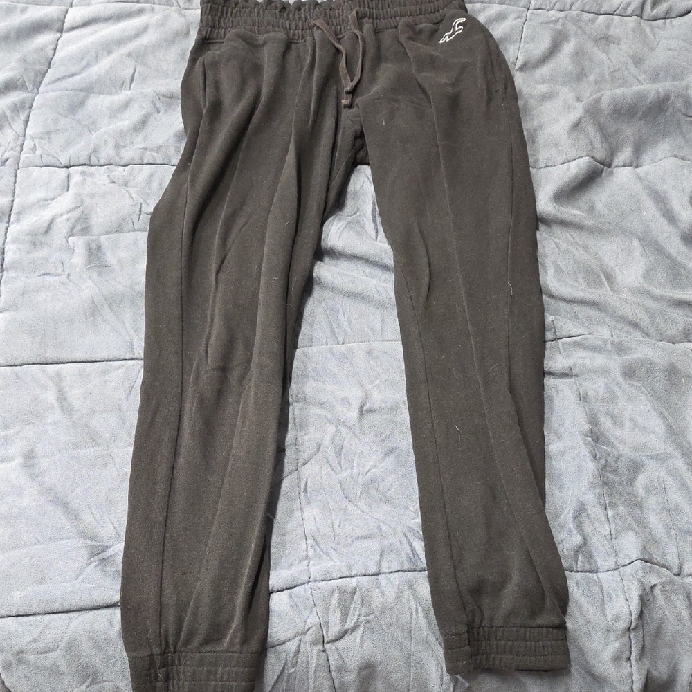 Hollister Black Sweatpants/Joggers